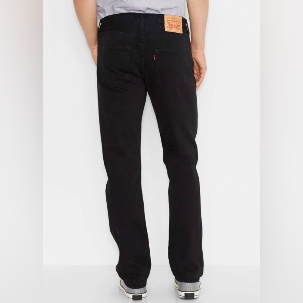 Levi’s 501 ‘93 Men's Black Boyfriend Denim Jeans Unisex Size 31 x 30